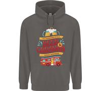 Birra E Caravan Kinda Fine Settimana Divertente Uomo Felpa