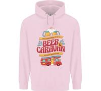 Birra E Caravan Kinda Fine Settimana Divertente Uomo Felpa