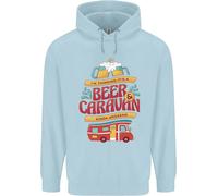 Birra E Caravan Kinda Fine Settimana Divertente Uomo Felpa