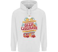 Birra E Caravan Kinda Fine Settimana Divertente Uomo Felpa