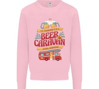 Birra E Caravan Kinda Fine Settimana Divertente Uomo Felpa Maglione