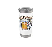 Birra e skunk divertente - Solo un'altra prima di andare Bicchiere termico in acciaio inox doppia parete
