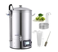 Birra elettrica che fa sistema, pentola dell'acciaio inossidabile 40L con il pannello di controllo elettronico intelligente