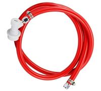 Birra fatta in casa 5/16 "Ball Lock Birra Gruppo linea gas Tubo in PVC con dado girevole Barb Kit tubo di erogazione gas CO2 for fusto