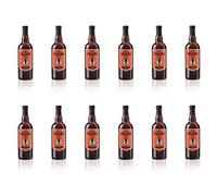 Birra Follina - Giana - Birra Artigianale Belgian Dark Strong Ale non filtrata e non pastorizzata - 75cl - Gradazione Alcolica 8.0% - Prodotta in Italia (12)
