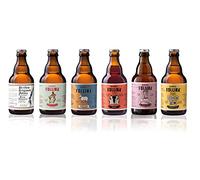 Birra Follina - Kit Box Degustazione 6 Birre Artigianali non filtrate e non pastorizzate - 33cl - Prodotta in Italia