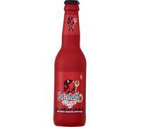 Birra Francese - Belzebuth Rouge - Bière Blanche con Frutti Rossi 24 x 0,33 L.