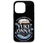Birra giapponese Yuki Onna Giappone Fantasma Vintage Lager Souvenir Custodia per iPhone 13 Pro