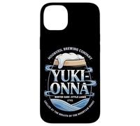 Birra giapponese Yuki Onna Giappone Fantasma Vintage Lager Souvenir Custodia per iPhone 14 Plus