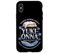 Birra giapponese Yuki Onna Giappone Fantasma Vintage Lager Souvenir Custodia per iPhone X/XS