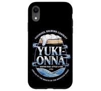 Birra giapponese Yuki Onna Giappone Fantasma Vintage Lager Souvenir Custodia per iPhone XR