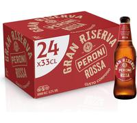 Birra Gran Riserva Rossa, Cassa Con 24 Birre in Bottiglia Da 33 Cl, 7.92 L, Birr
