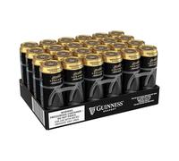 Birra Guinness Draught Original in Lattina per Spillatore Guinness | Spillatore Non Incluso | Confezione da 24 Lattine da 558ml