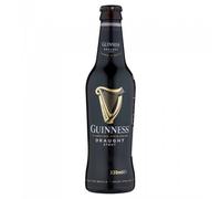 Birra Guinness Draught Stout 33 cl x 24 Bottiglie - 4,2% vol Totale 7,92 L