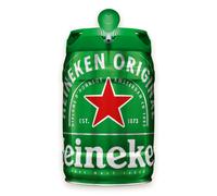 Birra Heineken Draught Keg Fusto Con Erogatore Da 5 Litri