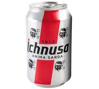 Birra Ichnusa Anima Sarda 33cl x24 Lattine Lager Sardegna
