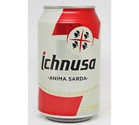 Birra Ichnusa Lattina 33 onfezione da 24) - BIRRA DI SARDEGNA