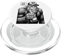 Birra in casa divertente Bigfoot Birraio Bottiglia Brew Bruh PopSockets PopGrip per MagSafe