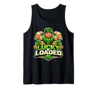 Birra Irlandese Lucky And Loaded Leprechaun per San Patrizio Canotta