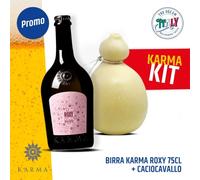 Birra Karma Roxy 75 aciocavallo 500 Gr. - 3 Kit