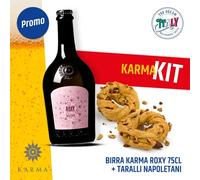 Birra Karma Roxy 75 Taralli 500 Gr.