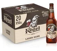 Birra Lager Dark, Cassa Birra Con 20 Birre in Bottiglia Da 50 Cl, 10 L, Gusto Mo