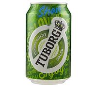 Birra Lager Tuborg Lattina 33 cl X24 pz