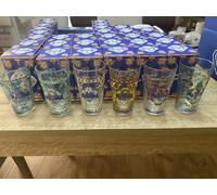 BIRRA MESSINA 6 BICCHIERI Cristalli Di Sale Tributo Artisti Siciliani 200 Ml