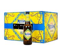 Birra Messina Ricetta Classica 24 Bottiglie Da 33 cl