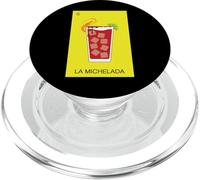 Birra Michelada Cerveza Mexicana Camaron Botana Piccante Gamberetti PopSockets PopGrip per MagSafe