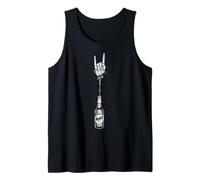 Birra Microbrew IPA Brewing Lover Cool Retro Vintage Goth Alt Canotta