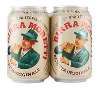 Birra Moretti (24 LATTINE x 33 CL)