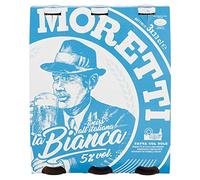 BIRRA MORETTI LA BIANCA BOTT, 330,l