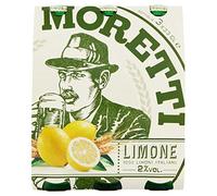 Birra Moretti - Limone Bevanda Rinfrescante, 330 ml (Pacco da 3) - [pacco da 4]