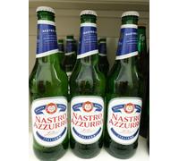 Birra Nastro Azzurro 50 Cl - Confezione da 15 Bottiglie