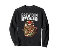Birra nel New England Pride Culture Life Coffee Vibes Felpa