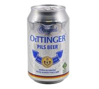 Birra Oettinger Pils confezione da 24 lattine cl 33 4,6%