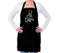 Birra Orso Corna Unisex Grembiule - Cervo - Bevanda - Pub - Ragazzo - Bere Fare