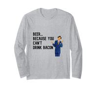 Birra, perché Non puoi Bere Pancetta Maglia a Manica