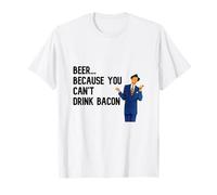 Birra, perché Non puoi Bere Pancetta Maglietta