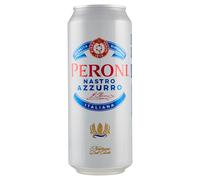 Birra Peroni Nastro Azzurro - Lattina 50 assa 24 Pezzi