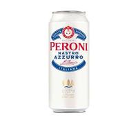 Birra Peroni Nastro Azzurro, Lattina 50 onfezione 24 Pezzi