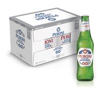 Birra Peroni Nastro Azzurro Zero Alcol Confezione 24 Bottiglie da 33 cl