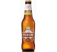 Peroni, Birra Senza Glutine, Pack con 3 Birre in Bottiglia da 33cl, Birra Lager con Malto 100% Italiano dal Gusto Moderatamente Amaro, Gradazione Alcolica 4.7% Vol
