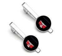 Birra Pong Bandiera Americana Divertente Fermacravatta Clip Fermacravatta Clip Cravatta Regolare Cravatta Regali Decorativi Per Gli Uomini, 5.5x2.2cm, Metallo