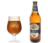 Birra poretti 4 luppoli cl33x24pz gradazione alcolica 5.5% (083920)