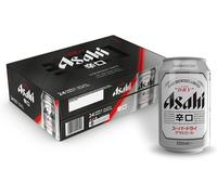 Birra Premium Dry Lager, Cassa Birra Con 24 Birre in Lattina Da 33 Cl, 7.92 L, B