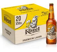 Birra Premium Lager, Cassa Birra Con 20 Birre in Bottiglia Da 50 Cl, 10 L, Pale