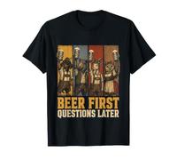 Birra Prime Domande Dopo Oktoberfest Maglietta