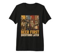 Birra Prime Domande Dopo Oktoberfest Maglietta Premium